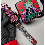 G-Shock Custom Joker HAHAHA DW6900 Watch Set Original Custom Watch Man Jam Tangan Lelaki Digital