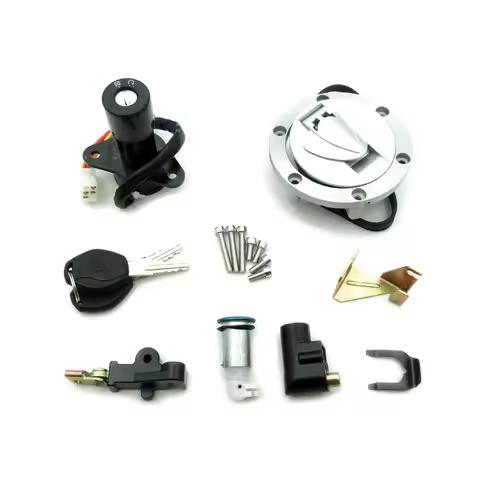 Motorcycle Ignition Switch Locks For Keeway RKS 125 150 200 Empire ARSEN II 6-hole Fuel Tank Cap Cov