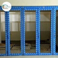 PINTU LIPAT ALUMINIUM YKK || KUSEN ALUMINIUM YKK || JENDELA ALUMINIUM YKK