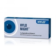 HYLO - HYLO NIGHT 眼睛保濕膏 含vitamin A (平行進口)