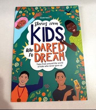 [清書櫃] Stories from kids who to dared dream