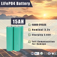 【Lifepo4 battery】33140 3.2v 15AH catl battery for 15000 cycles