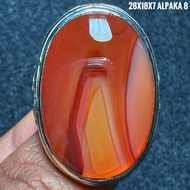 Agate Ring Cempakanatural (Natural Original)