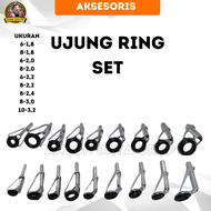 RING GUIDE UJUNG JORAN SET LENGKAP