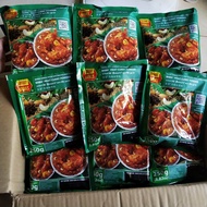 Bumbu kari daging 250gr / bumbu kari bubuk / serbuk kari malaysia babas / bumbu babas kari malaysia