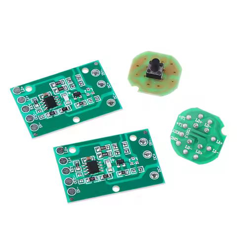 Hot Sale HZ-8813 T6/U2/L2 Glare Light Control Circuit Board Flashlight Driver Board 3 Function 5 Fun