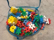 日本 益智積木Gakken building block