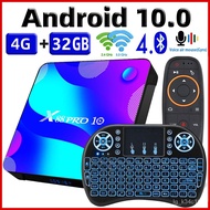 Smart TV Box Android 11 X88 Pro 10 RK3318 Media Player 4GB RAM 128GB ROM 2.4G&amp;5.8G Dual Wifi BT4.0 3D  4K Set Top Bo