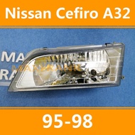 NISSAN CEFIRO A32 headlamp headlight (without corner lamp)"HEADLAMP COVER HEADLIGHT COVER LENS HEAD 