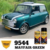 HIJAU Mini coper MyFair Green Diton Premium Metallic Spray Paint for Motorcycles and Cars
