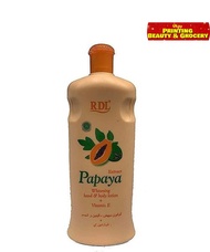 RDL Papaya Extract Whitening Lotion 600ml Filipino Favorite