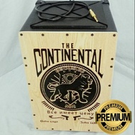 Electric Cajon continental motif acoustic electric drum box Cajon Drum Box