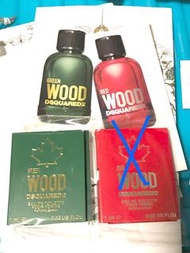 (男士香水)Dsquared2 green wood perfume EDT