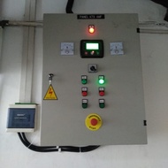 Panel ATS AMF 20-100a 3phase automatic Genset Pln