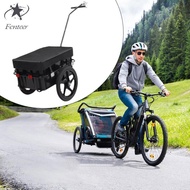 [Fenteer] Bike Cargo Trailer Practical Transport Convenient Towable Bike Trailer