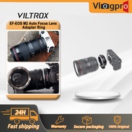VILTROX EF-EOS M2 Auto Focus Lens Adapter Ring for Canon EOS EF/EF-S Lens to EOS M EF-M M2 M3 M5 M6 