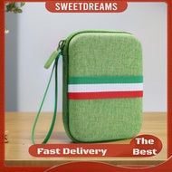 Storage Bag with Pocket Game Consoles Bag Storage Case for Miyoo Mini Plus/Anbernic RG35XX/RG35XX Pl