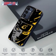 Samsung A16 Case Samsung Premium Matte Hard Casing - IMD Case - Hologram Motif Case 57-58