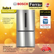 Bosch KFN96APEAG 4 Door French Door Fridge / Bosch KMC85LEEA OR KMC85LBEA 4 Door Fridge / Bosch KAN9