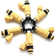 SAIL MARINE Boat Motor 69J-13761 Fuel Injectors For Yamaha F200 F225 02-12 200HP 225HP 4Stroke