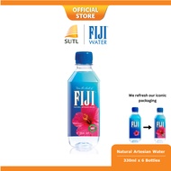 Fiji Natural Artesian Water - 330ml x 6 Bottles