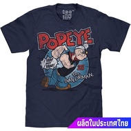 Good Quality T-Shirt Printed With Sailorman I Yam What Popeye Cartoon Pattern For Men Size S-5XL 122