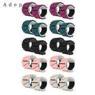 Adepe 2Pcs Ankle Weights Leg Weights Straps Wrist Weights for Yoga Dance Walking