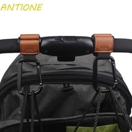ANTIONE Baby Bag Stroller Hooks Portable General Wheelchair Organizer Baby Car Seat Accessories Carriage Bag Hooks Stroller Accessories Baby Hanger Hooking Up