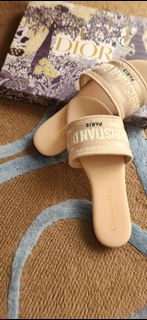 Christian Dior 拖鞋