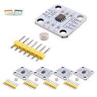 5Pcs AS5600 Magnetic Encoder Magnetic Induction Angle Measurement Sensor Module 12Bit High Precision