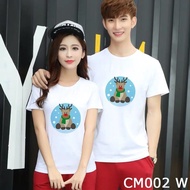 PINKHOUSE8 Cotton T-Shirt - Christmas Reindeer Design, 2XL