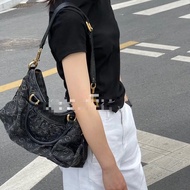 LV 黑色單寧牛仔包