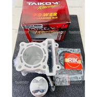 TAIKOM BLOCK BLOK RACING LC135 135LC LC 135 62MM 63MM 65MM 66MM CERAMIC FORGED FJN PISTON INCREASE W