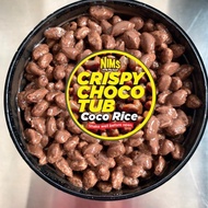 SPECIAL OFFER!!!!NIMS CRISPY CHOCO TUB  CHOCO TUB COCO RICE & COCO CRUNCH & COCO BALL VIRAL ORIGINAL