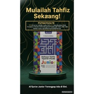 HAFAZAN JUNIOR TAHFIZ A5 TAJWID 8 COLOR BLOCKS 4 CODE AL-QURAN HAFIZAN JUNIOR/