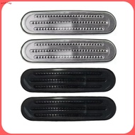 2xFront Bumper Side Marker Lights Housing for Honda for Civic Si EP3 3Door 02-05【xinping】