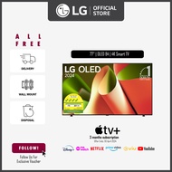 [NEW] LG OLED77B4PSA 77 4K OLED B4 Smart TV + Free Wall Mount Installation worth up to $200 + Free Delivery