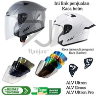 ALV Ultron helmet Visor ALV Ultron Pro helmet Visor