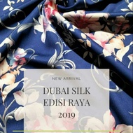 SOLD OUT Kain Pasang Dubai Silk Terkini Edisi Raya #5