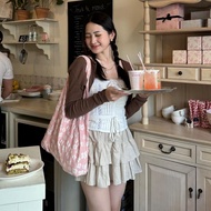 Adelaide Ruffle Mini Skirt | Aestthete yourlife