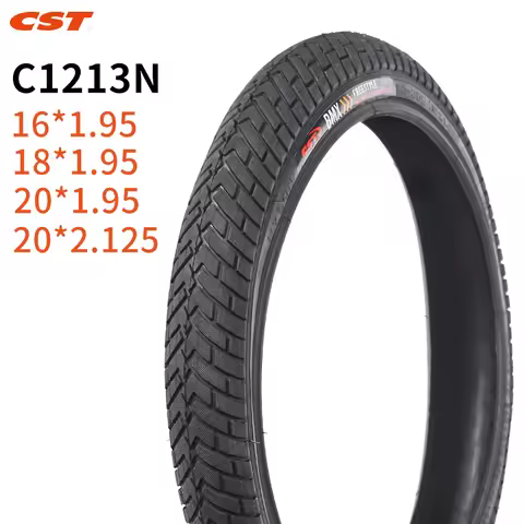 CST Bike Tire 16X1.95 18X1.95 20X1.95 20X2.125 For 16 18 20inch Small Wheel BMX Folding Bicycle Tyre