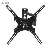 Hilitand TV Wall Mount for Most 14-55 Inch TVs Full Motion Bracket Swivel and Tilt Maximum VESA 400x