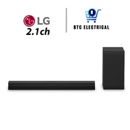 LG S40T 300W 2.1ch soundbar with Dolby Digital and DTS Digital Surround