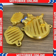 3D Cnc Cam Cover Set for REDLEO WAVE 4 Val- SUPER HRLEAD New 2024 (Yellow)