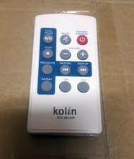 kolin KCD-W652UM 床頭式CD/MP3/USB音響遙控器 歌林組合音響原廠遙控器~