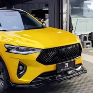 Haval F7/F7X 2026, lip depan, spoiler depan, kit badan penuh, gril Black Warrior, spoiler belakang H