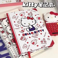 สมุดโน๊ตไดอารี่ ปกแข็ง ลาย Hello Kitty น่ารักมาก สําหรับนักเรียนหญิง