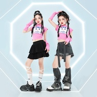 3-14 Years Old Hiphop Costume Kids Kids Dance Costume Hip Hop Kids Kids Girl Clothing Set Jazz Dance