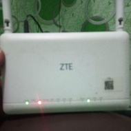 ZTE F670L DUAL BAND 5G PORT BIRU PLUS ADAPTOR