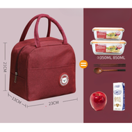 Tas Bekal Kantor Thermal Beruang Travel Friendly / Lunch Bento Bag High Quality Leak-Proof